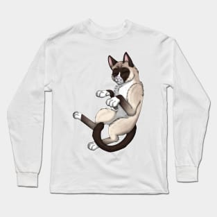 Snowshoe Point Shorthair Long Sleeve T-Shirt